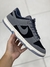 Dunk Low Cinza/Preto