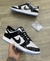 Dunk Low Preto/Branco