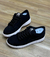 Dunk Low Preto Camurça