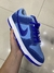 Dunk Low Azul