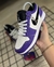 Air Jordan Low “Purple” Roxo