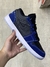 Air Jordan Low Preto/Azul