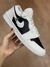 Air Jordan Low Branco/Preto