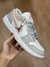 Air Jordan Low Rosa/Cinza