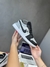 Air Jordan Low Preto/Cinza