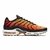 TÊNIS AIR MAX PLUS LARANJA C/ PRETO