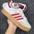 Adidas Samba Branco c/ Vermelho