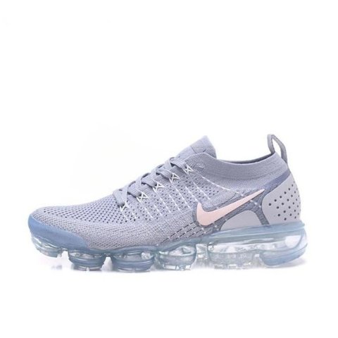 Nike Vapormax Cinza c/ Simbolo Rose importado