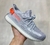 TÊNIS YEEZY CINZA C/ LARANJA - comprar online