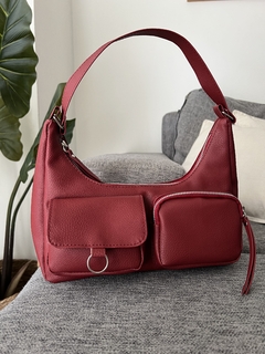 Mini Bag Kim (Bordo) - tienda online