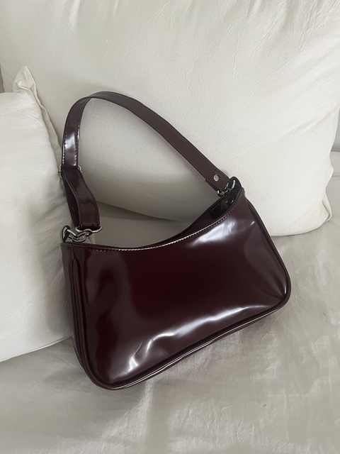 Mini Bag Gala (Charol Vino)