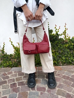Imagen de Mini Bag Kim (Bordo)
