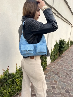 Mini Bag Kim (Jeans Celeste) - MAXIMA BAGS
