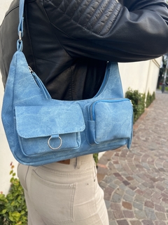 Mini Bag Kim (Jeans Celeste) - tienda online
