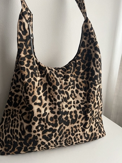 Cartera Mitta (Animal Print Dorado) - comprar online