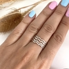 Anillo Wave - 17 mm - comprar online