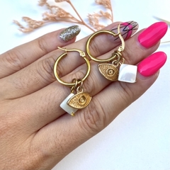 Argollas Gold Shiva