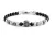 Pulsera Ágata y Jaspe Gris