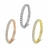 Piercing Argollita con Cubics - comprar online
