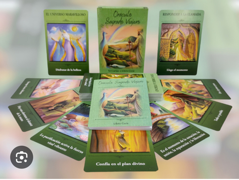 Oráculo Sagrado Viajero - comprar online