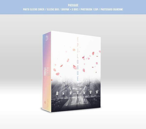 BTS - 2016 BTS LIVE [花樣年華 ON STAGE : EPILOGUE] CONCERT DVD