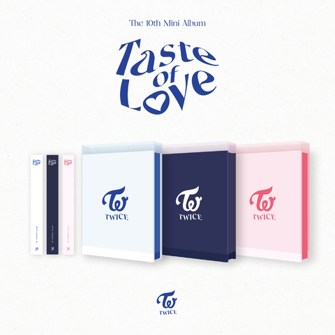 TWICE - Mini Album Vol.10 [Taste of Love]