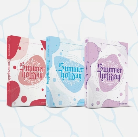 DREAMCATCHER - Special Mini Album [Summer Holiday] (Normal Version)