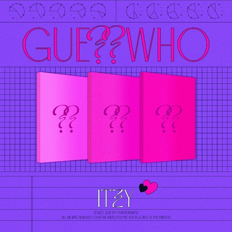 ITZY - Mini Album Vol.4 [GUESS WHO]