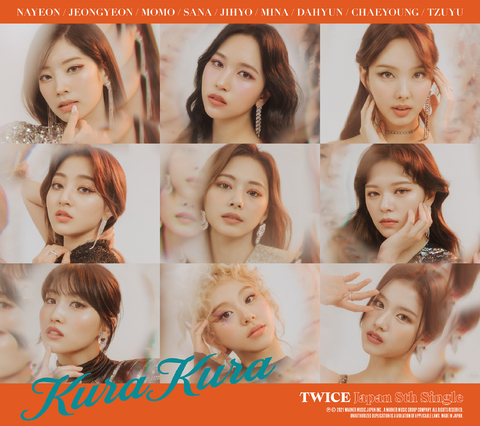 TWICE - Japanese Single Album Vol.8 [Kura Kura] Type B (Limited Edition)