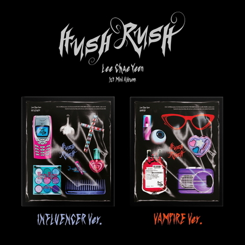 Lee Chae Yeon - Mini Album Vol.1 [HUSH RUSH] - comprar online