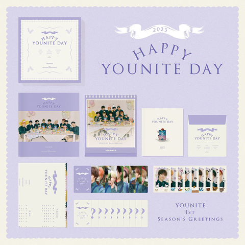 YOUNITE - 2023 SEASON’S GREETINGS [HAPPY YOUNITE DAY]