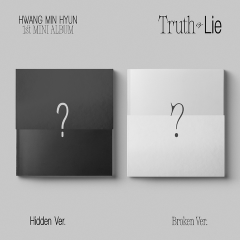 Hwang Min Hyun - Mini Album Vol.1 [Truth or Lie]