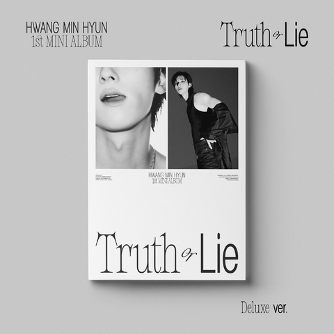 Hwang Min Hyun - Mini Album Vol.1 [Truth or Lie] (Deluxe Version)