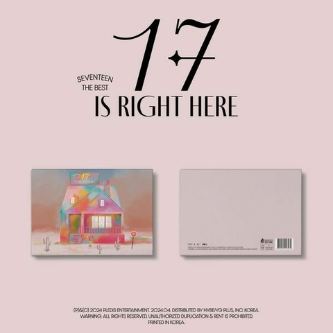 SEVENTEEN - BEST ALBUM [17 IS RIGHT HERE] (Deluxe Version)