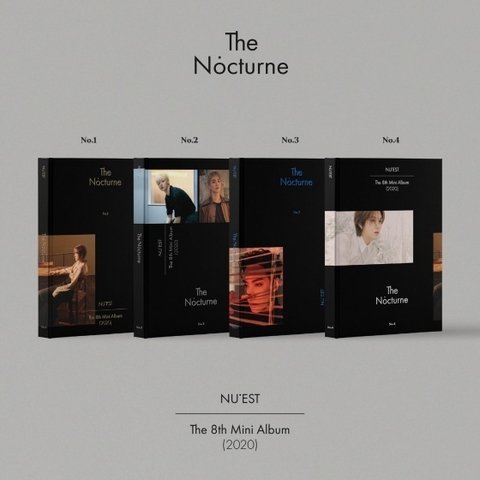 [VERSÃO AUTOGRAFADA] NU'EST - Mini Album Vol.8 [The Nocturne] - comprar online