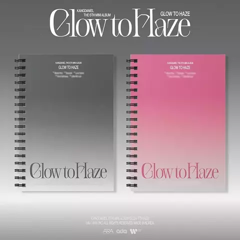 Kang Daniel - Mini Album Vol.6 [Glow to Haze] (Photobook Version)