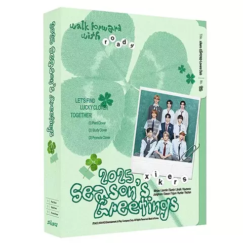 xikers - 2025 SEASON'S GREETINGS