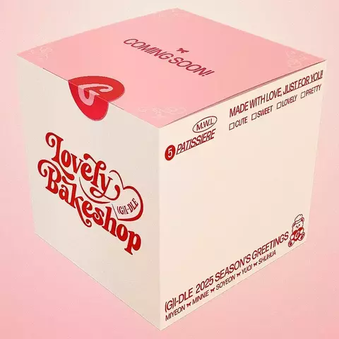 (G)I-DLE - 2025 SEASON’S GREETINGS [LOVELY BAKESHOP]