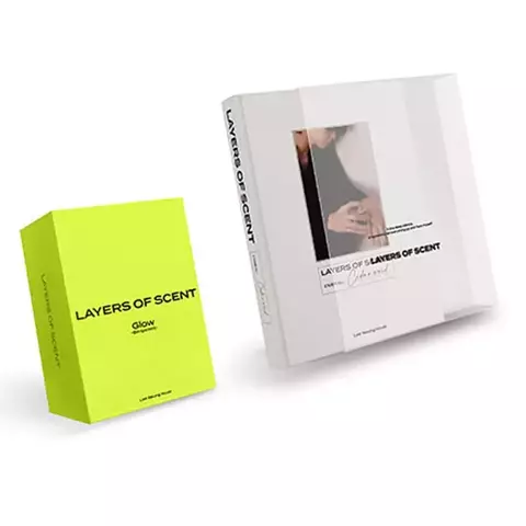 Lee Seung Hyub - Photobook [LAYERS OF SCENT]