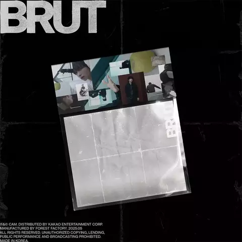 Jeong Sewoon - EP Album [Brut]