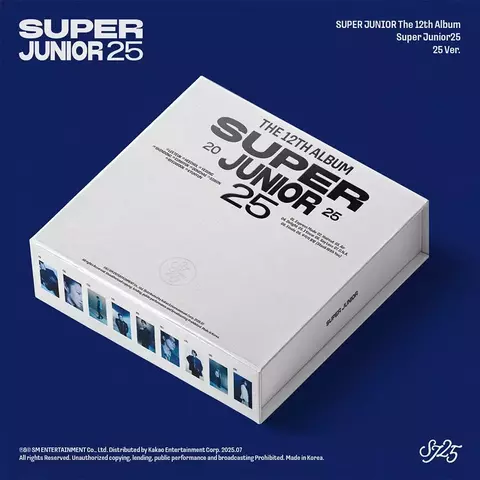 SUPER JUNIOR - Album Vol.12 [Super Junior25] (25 Version)