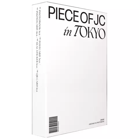 JAECHAN - Photobook [PIECE OF JC in TOKYO]