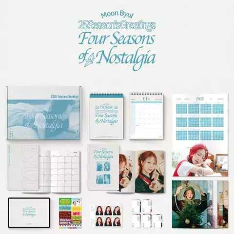 MOONBYUL - 2025 SEASON’S GREETINGS