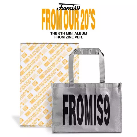 fromis_9 - Mini Album Vol.6 [From Our 20’s] (From Zine Version | Limited Edition)