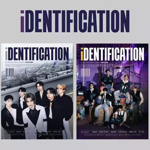 E'LAST - Mini Album Vol.4 [iDENTIFICATION]