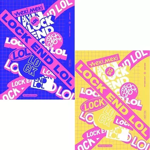 WEKI MEKI - Single Album Vol.2 [LOCK END LOL]
