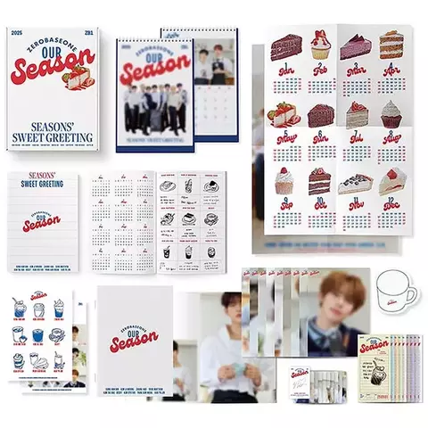 ZEROBASEONE - 2025 SEASON’S GREETINGS