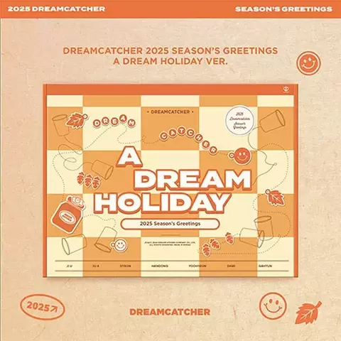 DREAMCATCHER - 2025 SEASON'S GREETINGS [A DREAM HOLIDAY]
