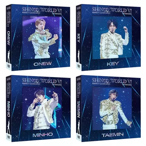 SHINee - SHINee WORLD VI [PERFECT ILLUMINATION : SHINEE'S BACK] DVD