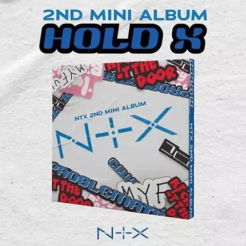 NTX - Mini Album Vol.2 [Hold X] (Platform Version)